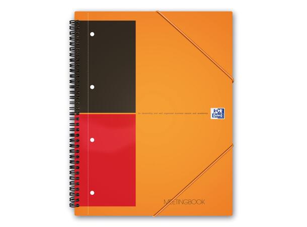 Notatbok Oxford Int. Meetingbook A4 linj 